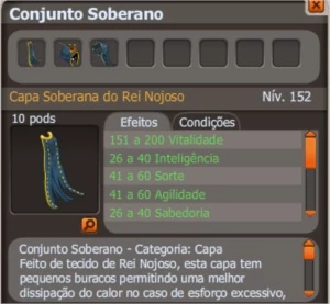 [PROMOÇÃO] set  soberano  HELIOBOROS - Dofus