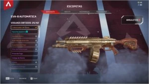 Conta herança kunai apex legends
