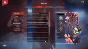 Conta herança kunai apex legends