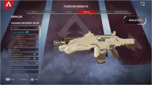 Conta herança kunai apex legends