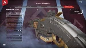 Conta herança kunai apex legends