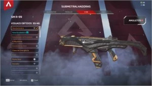 Conta herança kunai apex legends