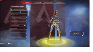 Conta herança kunai apex legends