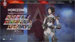 Conta herança kunai apex legends