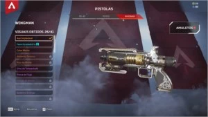 Conta herança kunai apex legends