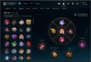 CONTA | LEAGUE OF LEGENDS | À VENDA LOL