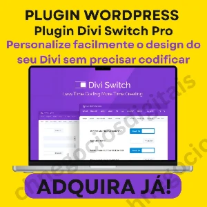 Plugin Divi Switch Pro para WordPress
