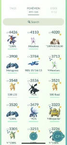 Conta PokemonGO lvl 42 - Pokémon