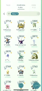 Conta PokemonGO lvl 42 - Pokémon