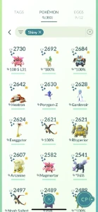 Conta PokemonGO lvl 42 - Pokémon