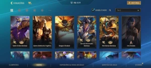 Conta Wild Rift Mestre + 46 Skins Full Acesso - League of Legends: Wild Rift LOL WR