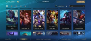 Conta Wild Rift Mestre + 46 Skins Full Acesso - League of Legends: Wild Rift LOL WR