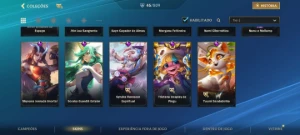 Conta Wild Rift Mestre + 46 Skins Full Acesso - League of Legends: Wild Rift LOL WR