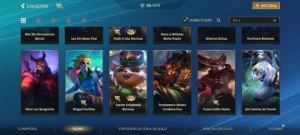 Conta Wild Rift Mestre + 46 Skins Full Acesso - League of Legends: Wild Rift LOL WR