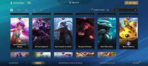 Conta Wild Rift Mestre + 46 Skins Full Acesso - League of Legends: Wild Rift LOL WR