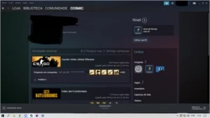 conta csgo PRIME, 9 anos de serviço com 3 jogos! - Counter Strike