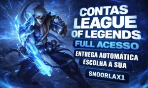Contas League Of Legends Full Acesso
