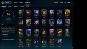 CONTA DE LOL PRATA V+27 CAMPEÕES+5 SKINS+ ESPÓLIOS - League of Legends