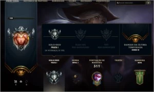 Conta Platina 3 382 Skins(1 Skin ou mais pra cada ADC)Barato - League of Legends LOL