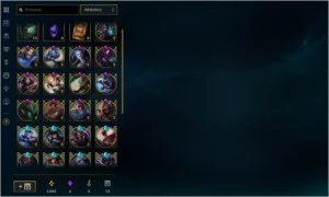 Conta Platina 3 382 Skins(1 Skin ou mais pra cada ADC)Barato - League of Legends LOL