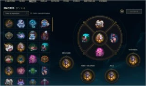 Conta Platina 3 382 Skins(1 Skin ou mais pra cada ADC)Barato - League of Legends LOL