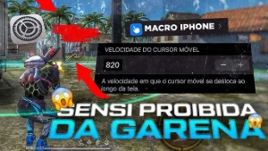 Sensi Xitada no iPhone 13 🚀🎯 - Free Fire