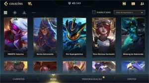 Vendo conta GM de Wild Rift - League of Legends: Wild Rift LOL WR
