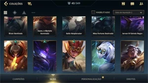 Vendo conta GM de Wild Rift - League of Legends: Wild Rift LOL WR