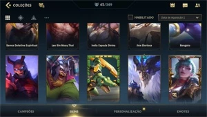 Vendo conta GM de Wild Rift - League of Legends: Wild Rift LOL WR