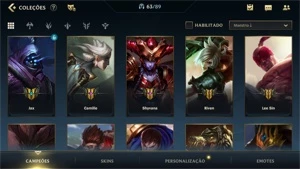Vendo conta GM de Wild Rift - League of Legends: Wild Rift LOL WR