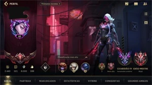 Vendo conta GM de Wild Rift - League of Legends: Wild Rift LOL WR
