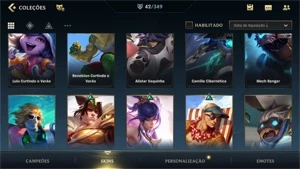 Vendo conta GM de Wild Rift - League of Legends: Wild Rift LOL WR