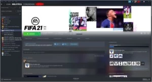 FIFA 21 - Steam Original - Games (Digital media)