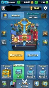 Conta NÍVEL 9 / ARENA LENDÁRIA / 10 LENDÁRIAS EMAIL FICTÍCIO - Clash Royale