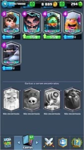 Conta NÍVEL 9 / ARENA LENDÁRIA / 10 LENDÁRIAS EMAIL FICTÍCIO - Clash Royale
