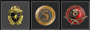 Conta prime 3 medalhas csgo - Counter Strike