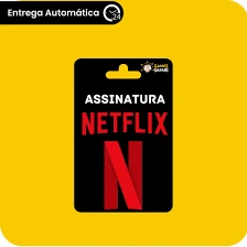 Netflix Compartilhada 30 Dias De Duração|Entrega Automatica - Assinaturas e Premium