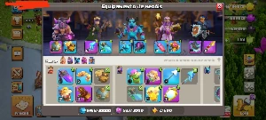 Clash of clans cv16 construções full