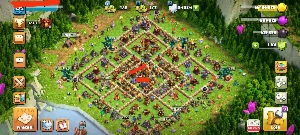Clash of clans cv16 construções full