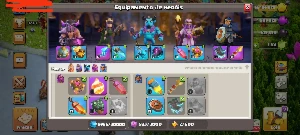 Clash of clans cv16 construções full