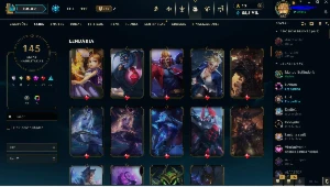 Conta lol prata IV, todos os champs, honra 4, level 377 e 14 - League of Legends