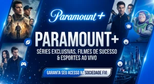 Paramount Privada 30 Dias - Entrega Automática + Pin Única