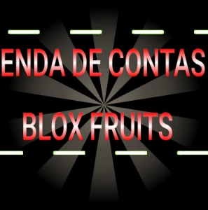 Contas Blox Fruits - Roblox