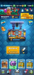 Vendo Conta antiga de Clash Royale.