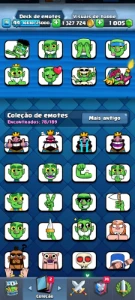 Vendo Conta antiga de Clash Royale.