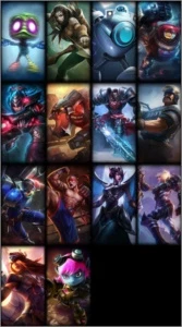 Conta League Of Legends Platina 1 LOL