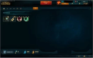 Conta League Of Legends Platina 1 LOL