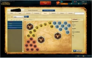 Conta League Of Legends Platina 1 LOL