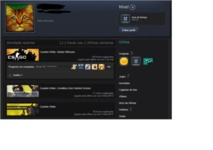 Conta Counter-Strike Global Offensive - Counter Strike CS