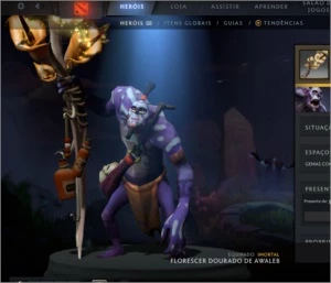 ACC DIVINE 3, 10K BEHAVIOR + IMMORTAIS RAROS Ti10 - DOTA 2